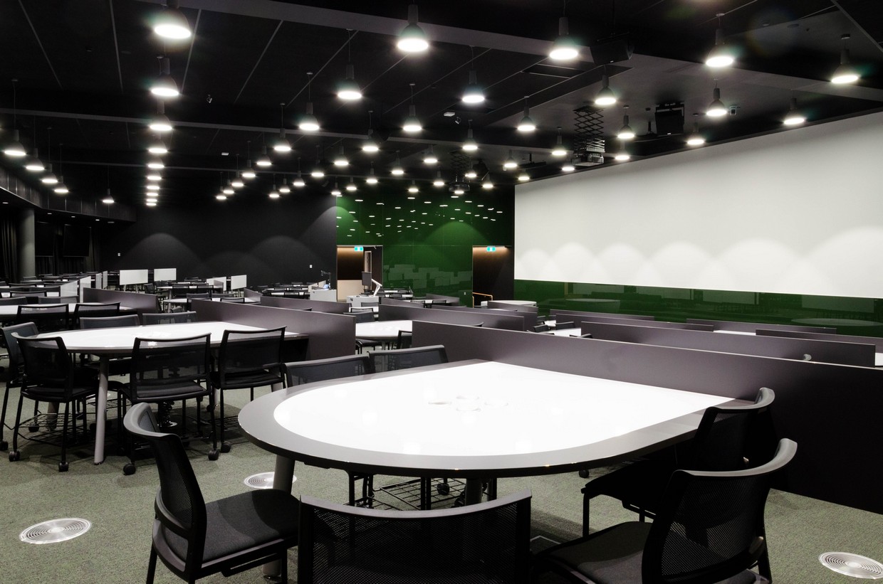 Monash Teaching Building Room G31 — interior